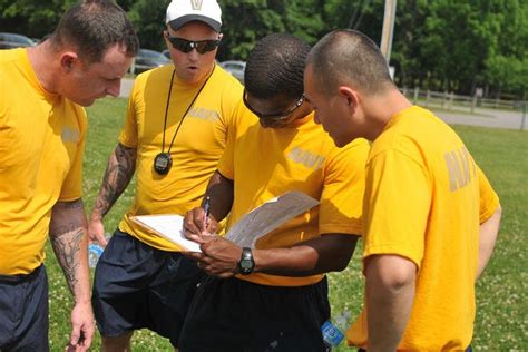 naval physical readiness test